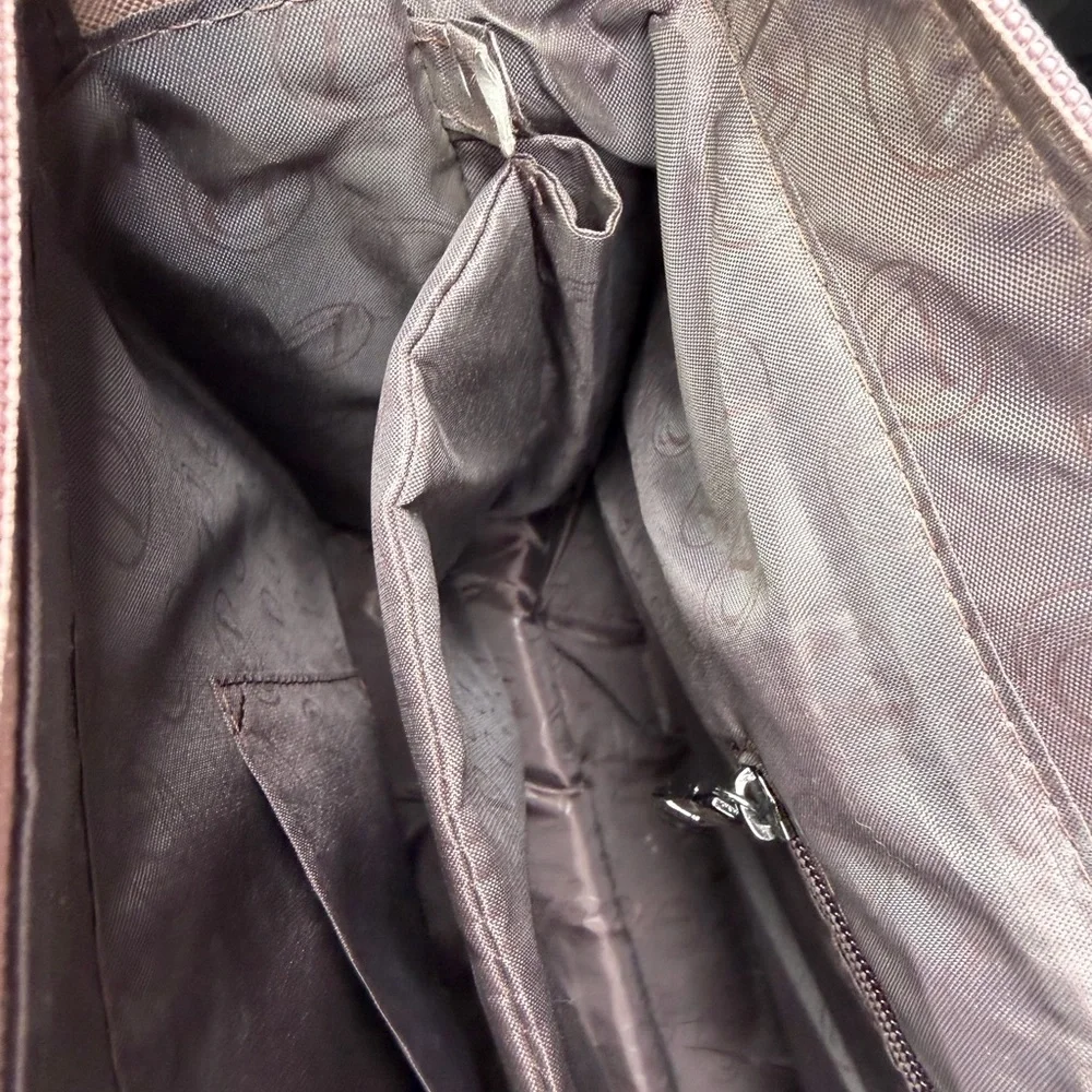 Ease Gave Laptop Bag Mauve Laptop Bag Tote Bag Work Business Travel Briefcase